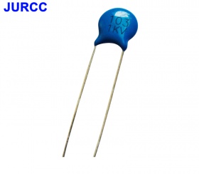 高壓瓷片電容103M 1KV
